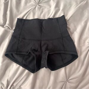 lululemon 1.5” yoga shorts